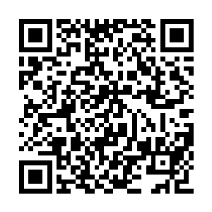 披头散发静站在垮塌宫门前的苗毅冷目环顾四周二维码生成