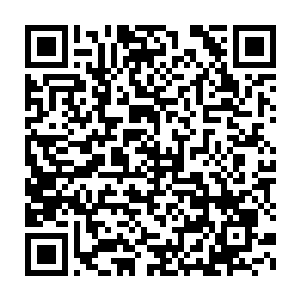 施工队将飞艇上运来的预制的钢制地基构件在城堡的地基上铺设连接好二维码生成