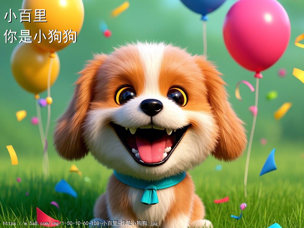 小百里你是小狗狗搞笑图片