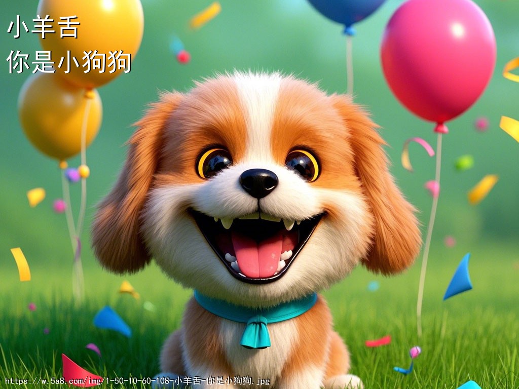 小羊舌你是小狗狗搞笑图片
