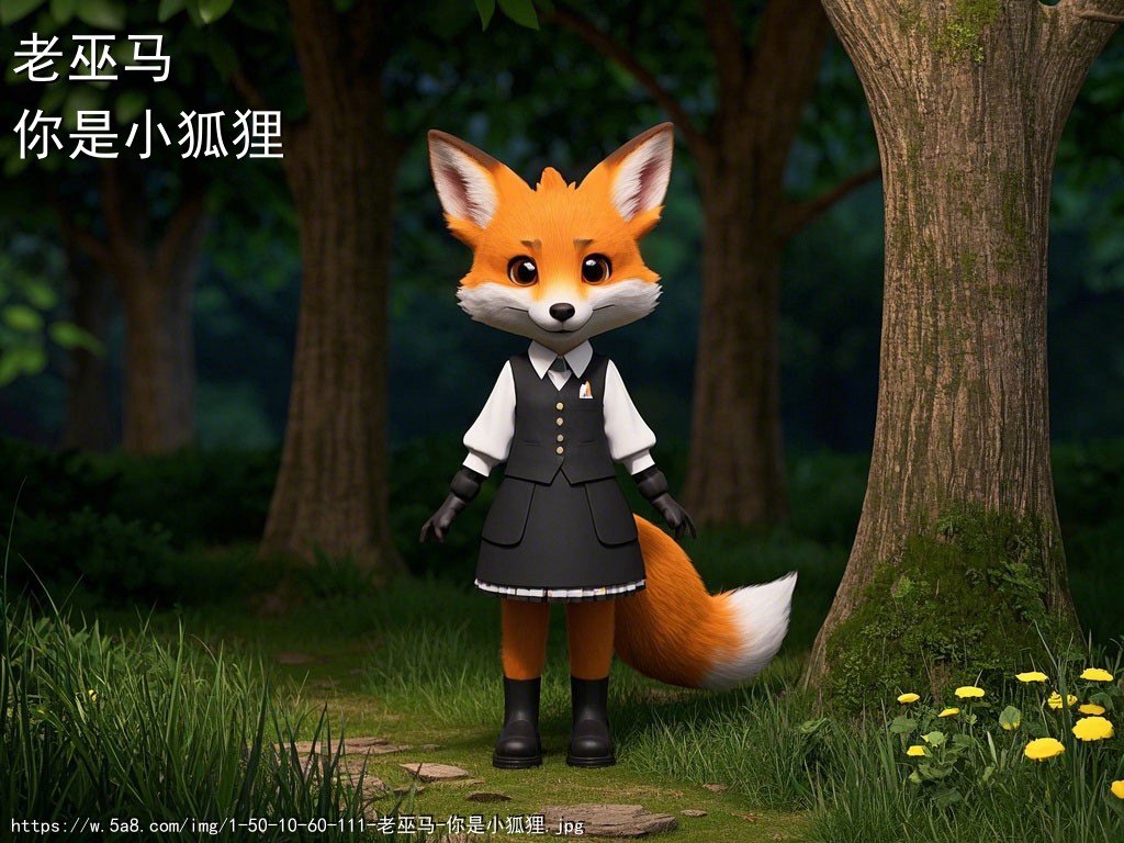 老巫马你是小狐狸搞笑图片