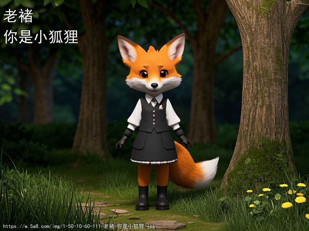 老褚你是小狐狸搞笑图片
