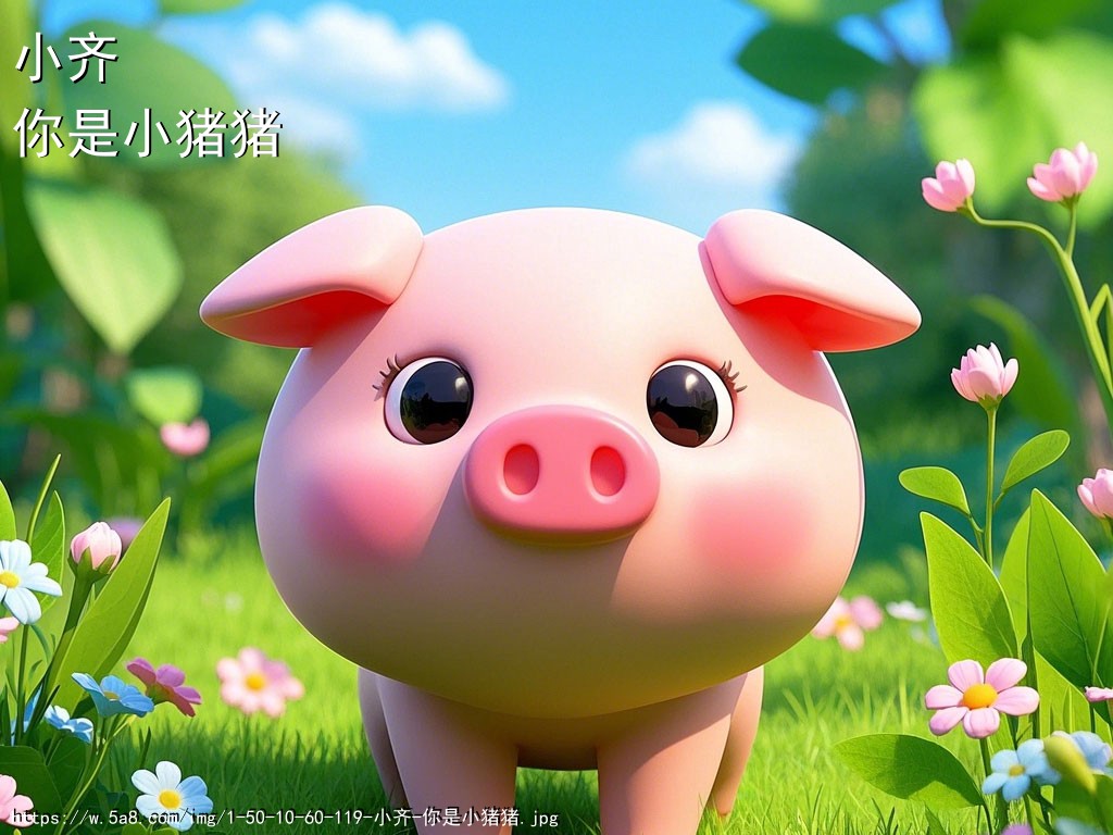 小齐你是小猪猪搞笑图片