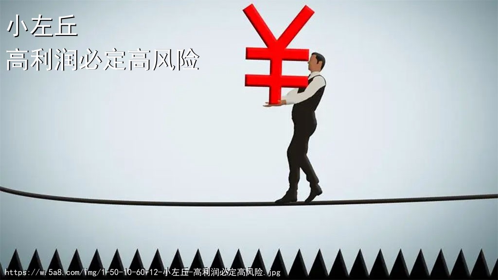 小左丘高利润必定高风险搞笑图片