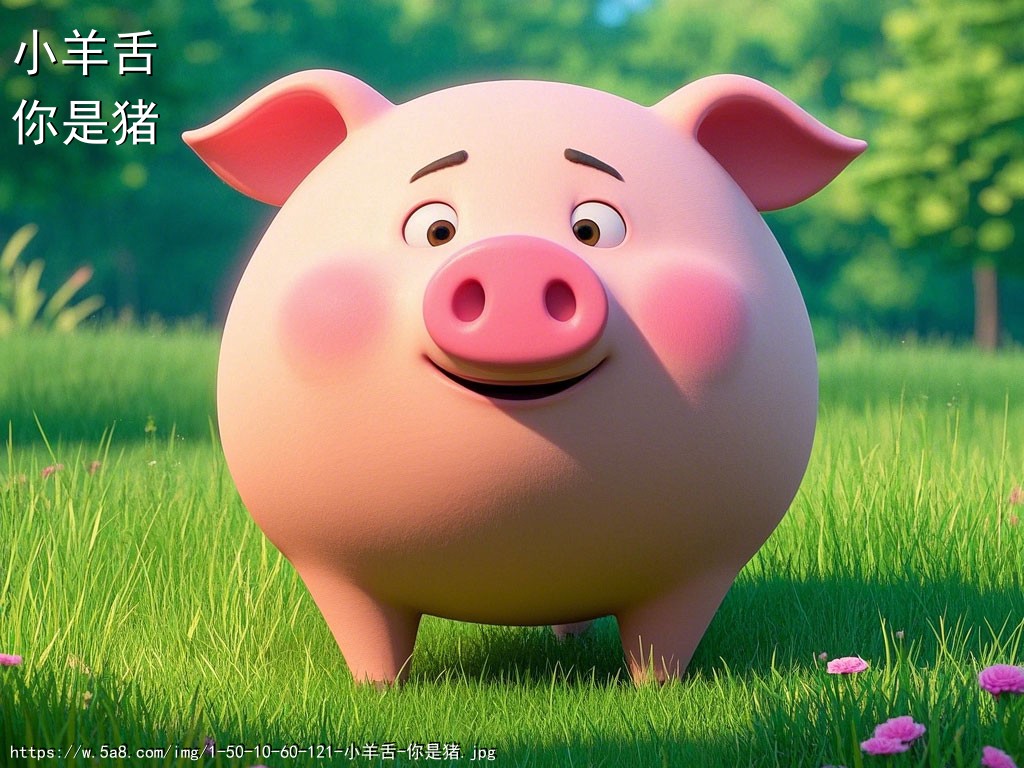 小羊舌你是猪搞笑图片