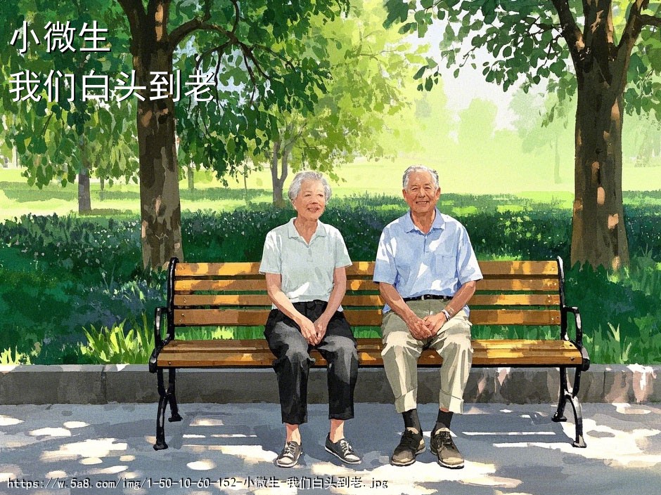 小微生我们白头到老搞笑图片