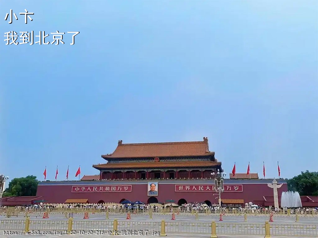 小卞我到北京了搞笑图片