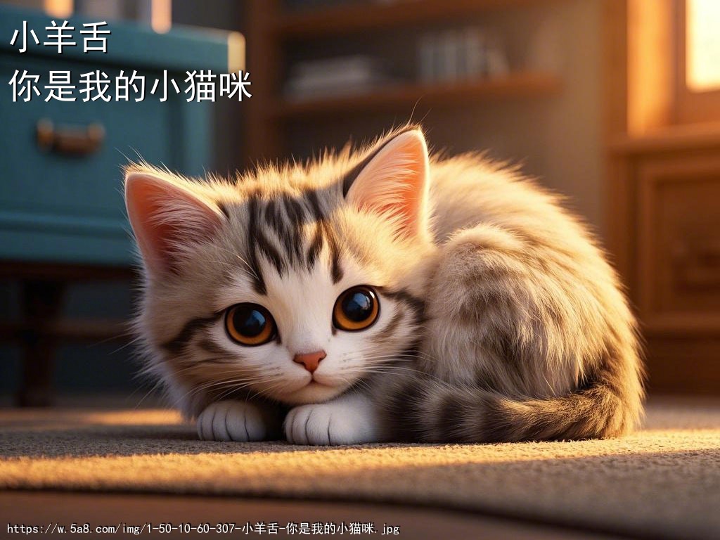 小羊舌你是我的小猫咪搞笑图片