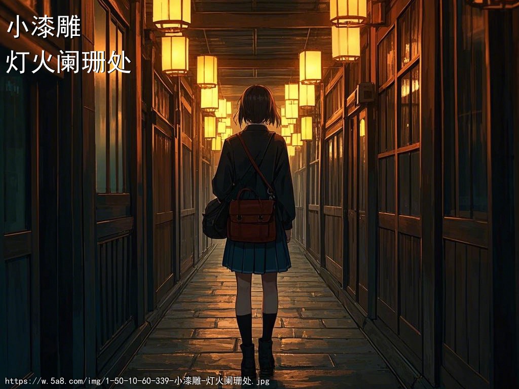 小漆雕灯火阑珊处搞笑图片
