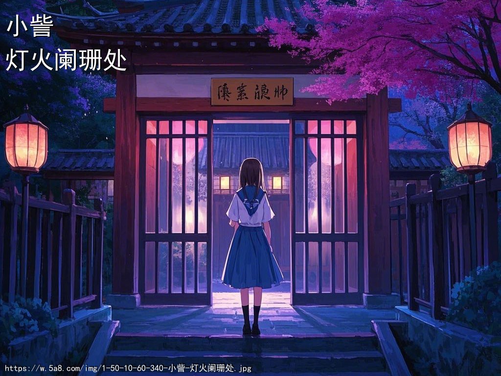 小訾灯火阑珊处搞笑图片