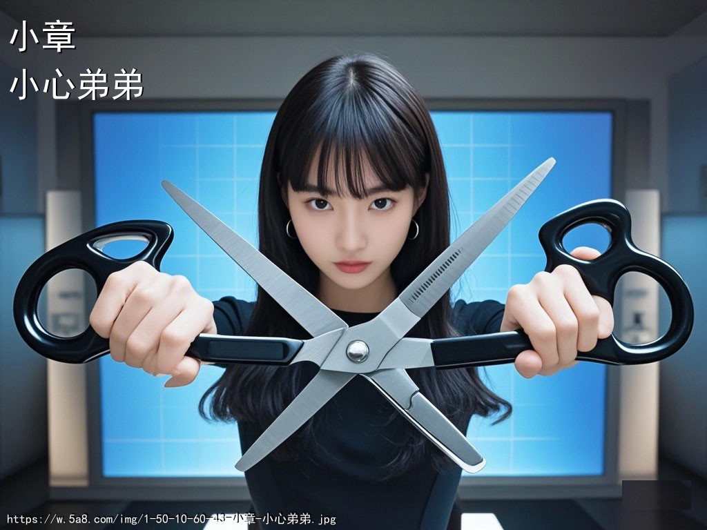 小章小心弟弟搞笑图片