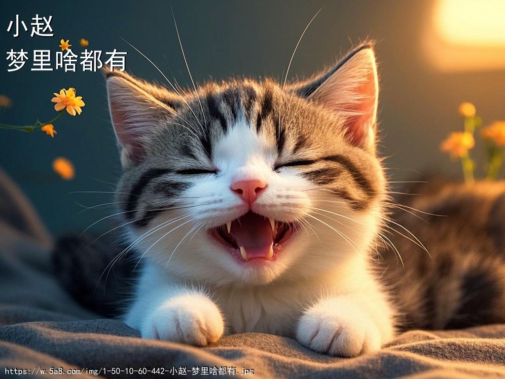小赵梦里啥都有搞笑图片