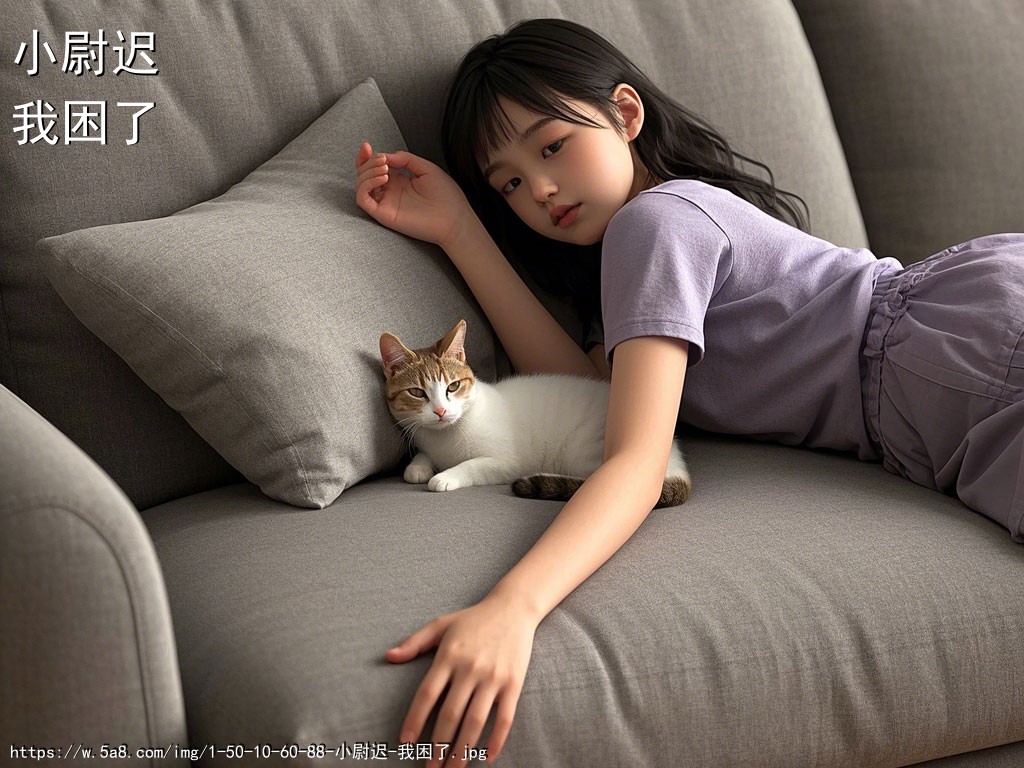 小尉迟我困了搞笑图片