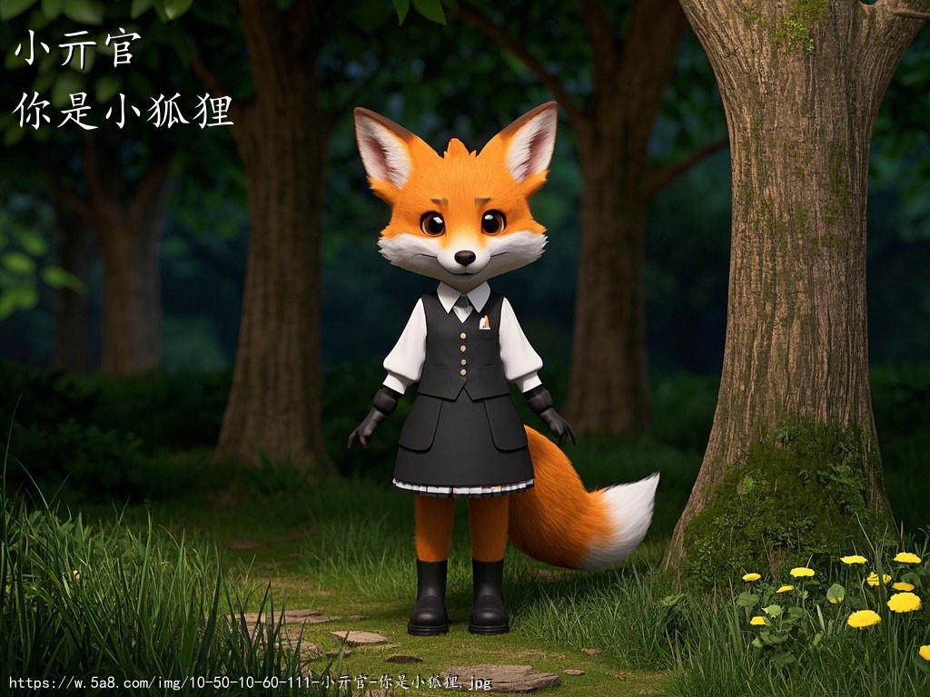 小亓官你是小狐狸搞笑图片