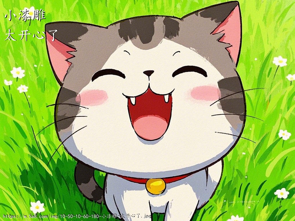小漆雕太开心了搞笑图片