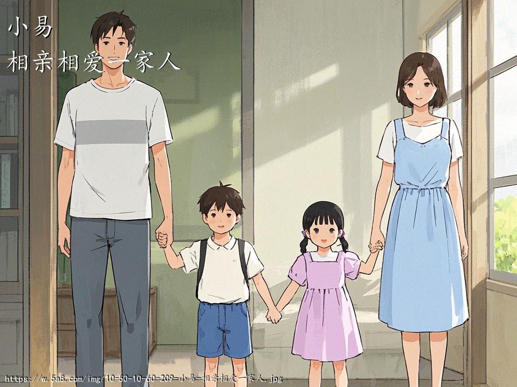小易相亲相爱一家人搞笑图片