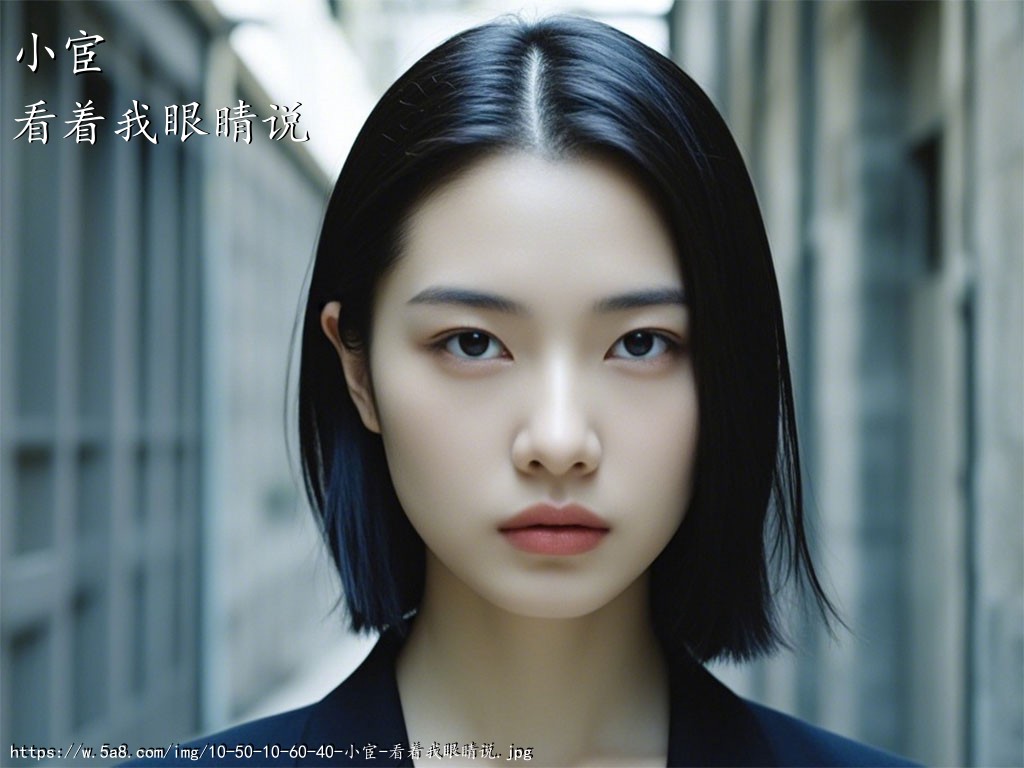 小宦看着我眼睛说搞笑图片