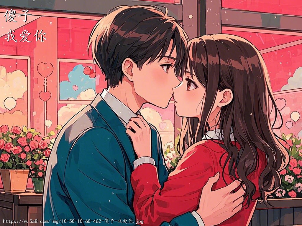 傻子我爱你搞笑图片