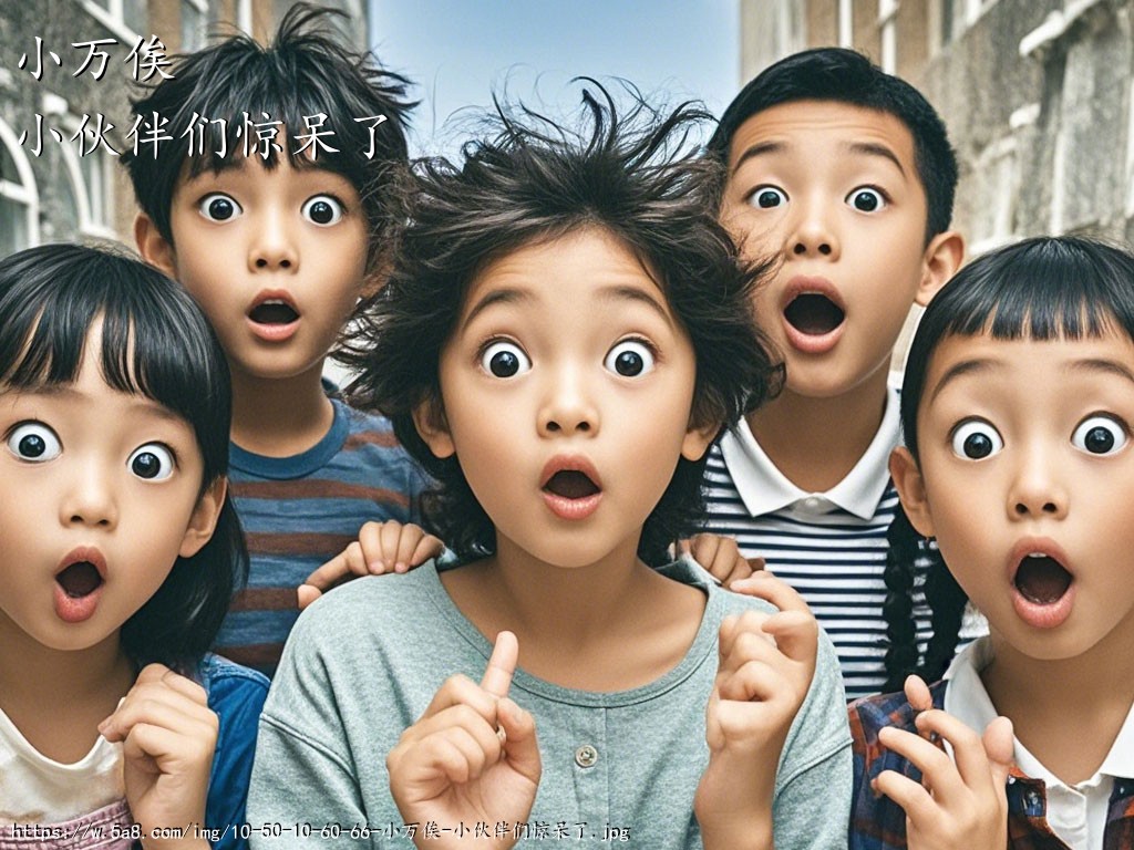 小万俟小伙伴们惊呆了搞笑图片