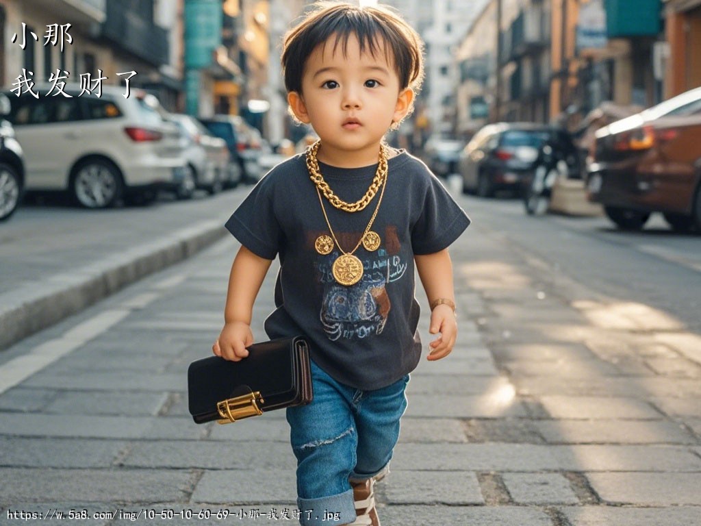 小那我发财了搞笑图片