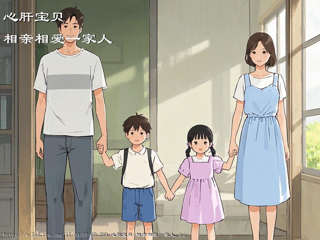心肝宝贝相亲相爱一家人搞笑图片