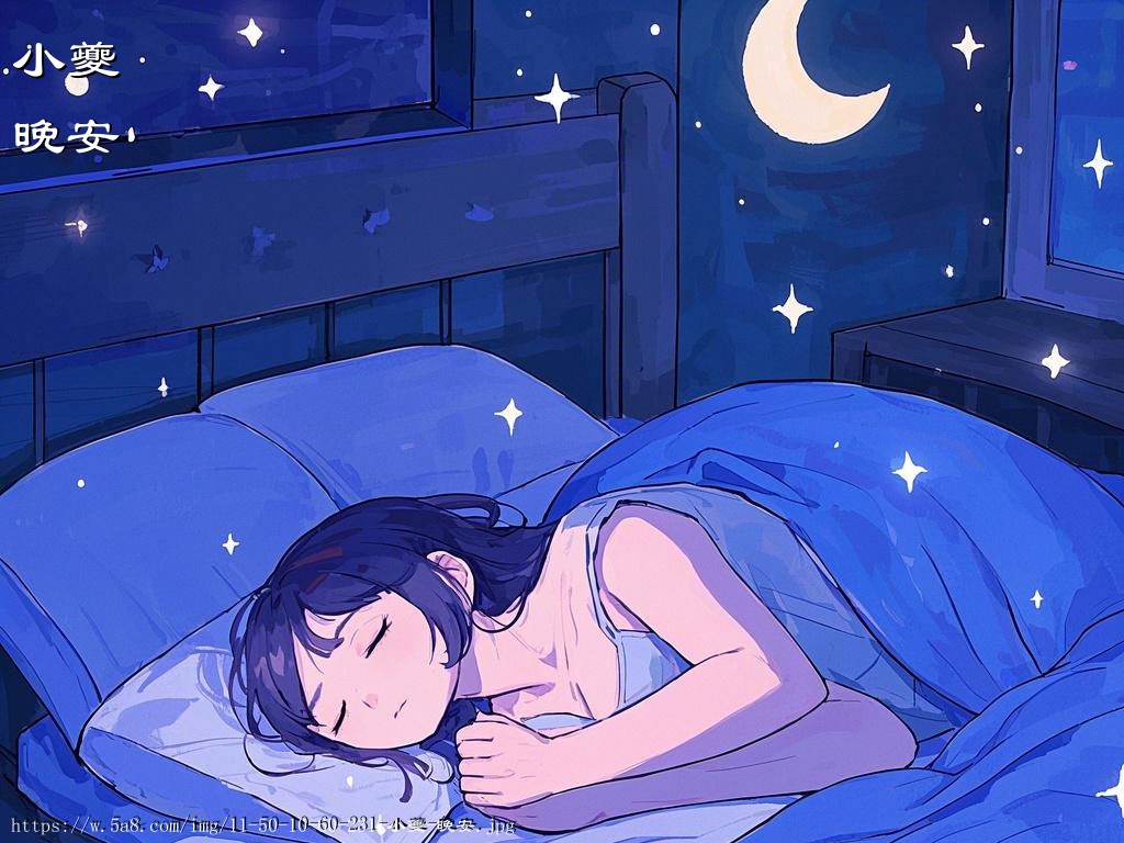 小夔晚安搞笑图片