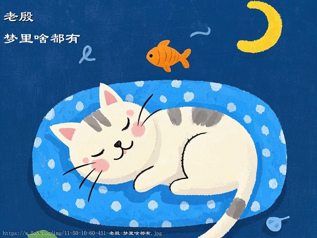老殷梦里啥都有搞笑图片