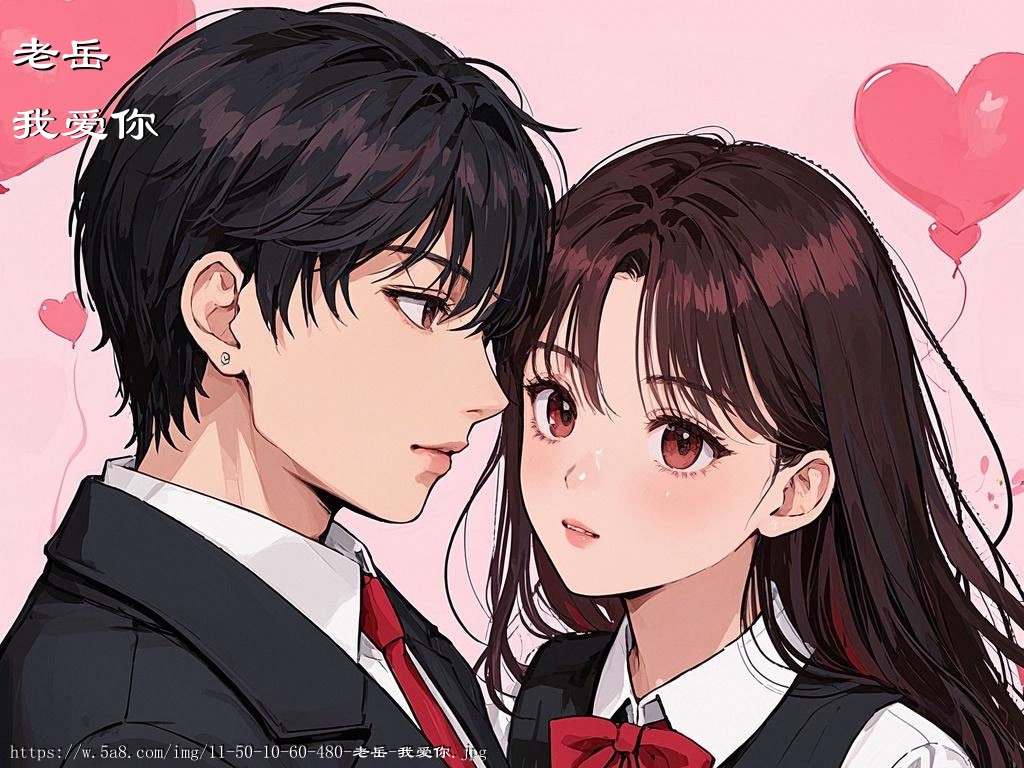 老岳我爱你搞笑图片