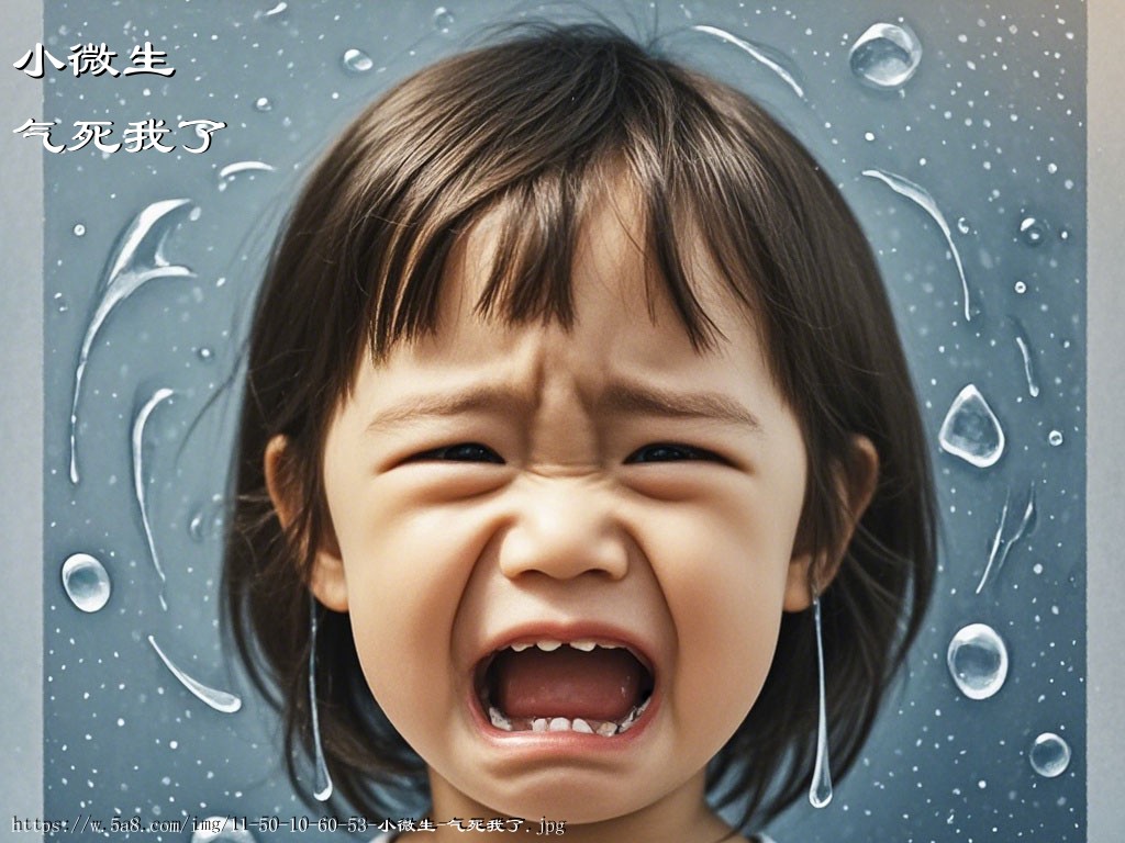 小微生气死我了搞笑图片
