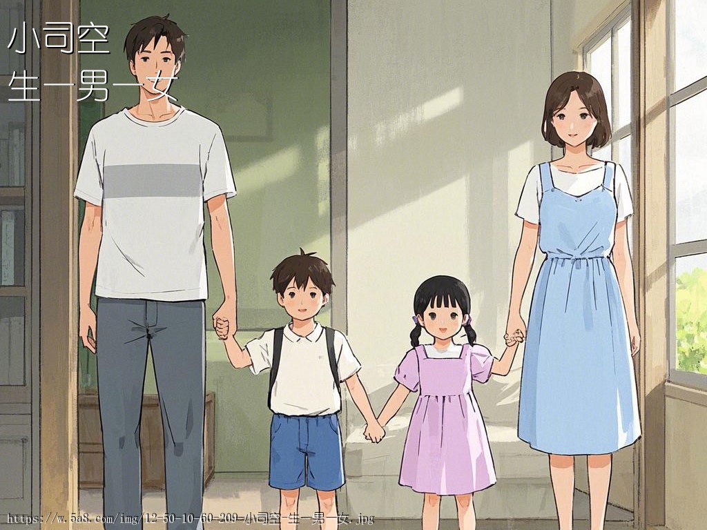 小司空生一男一女搞笑图片