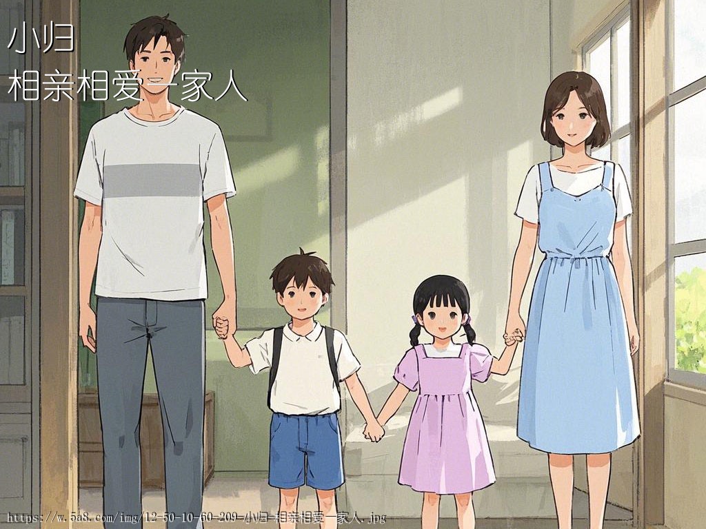 小归相亲相爱一家人搞笑图片