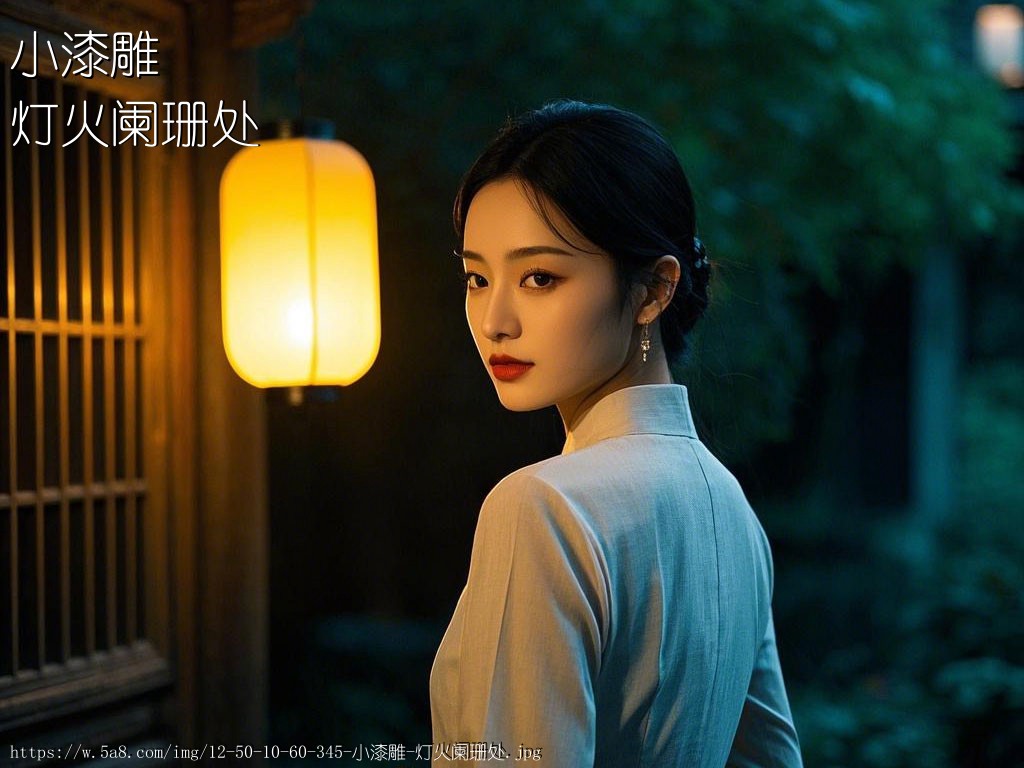 小漆雕灯火阑珊处搞笑图片