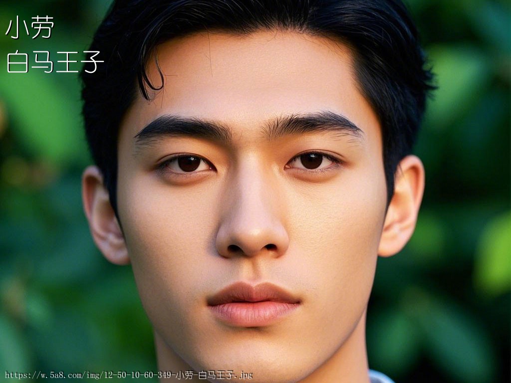 小劳白马王子搞笑图片