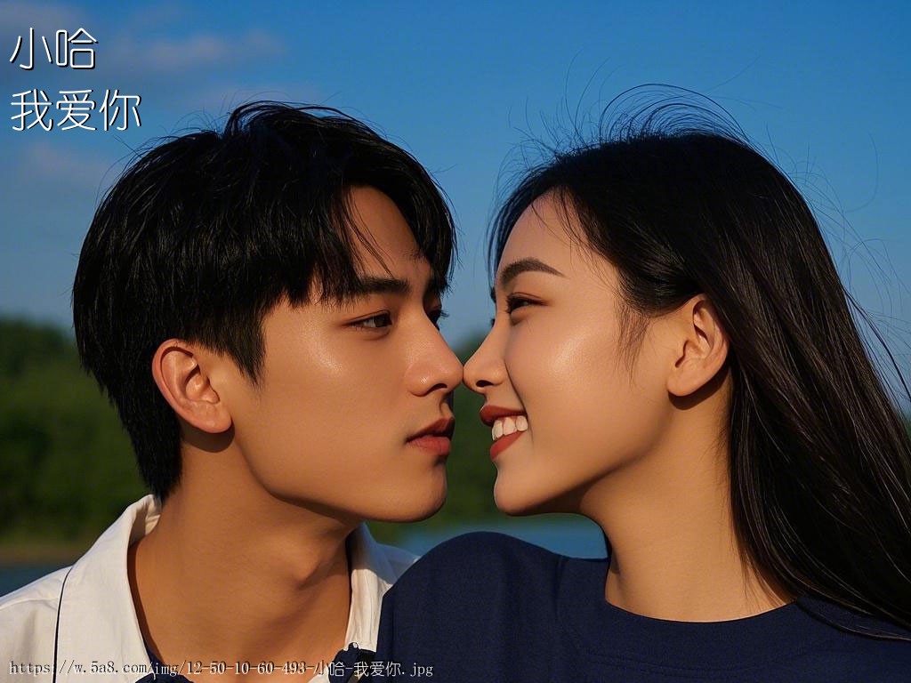 小哈我爱你搞笑图片