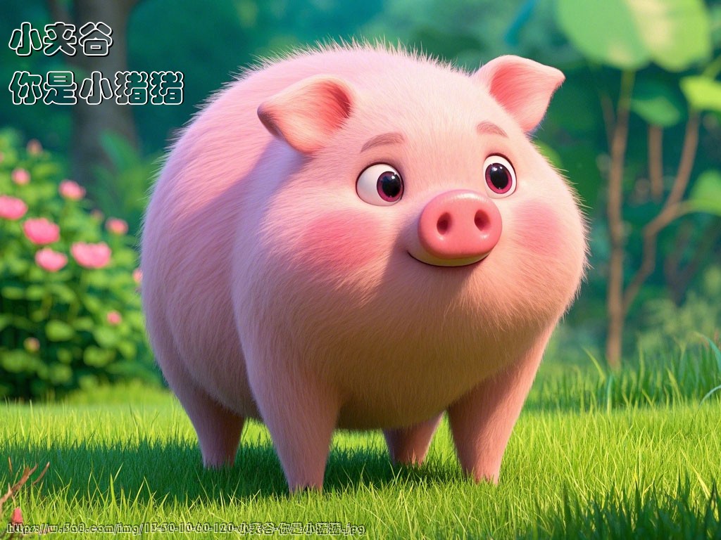 小夹谷你是小猪猪搞笑图片