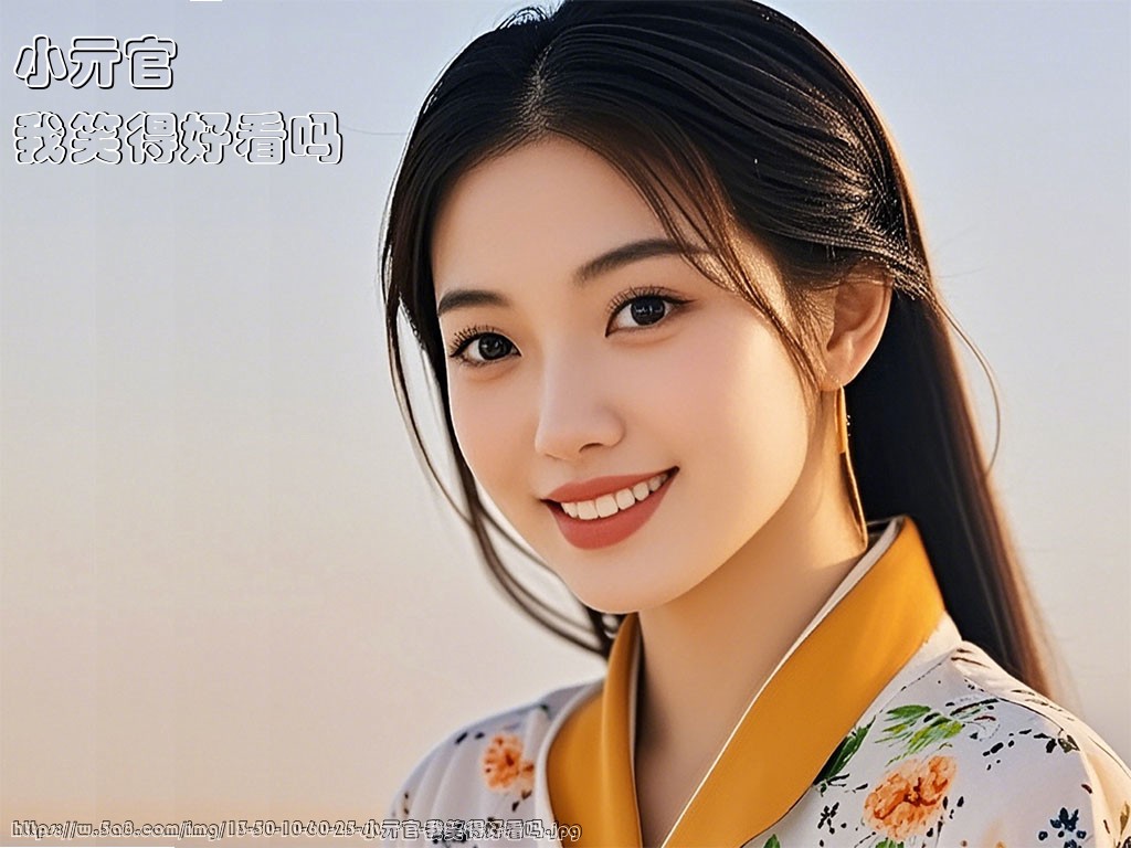 小亓官我笑得好看吗搞笑图片