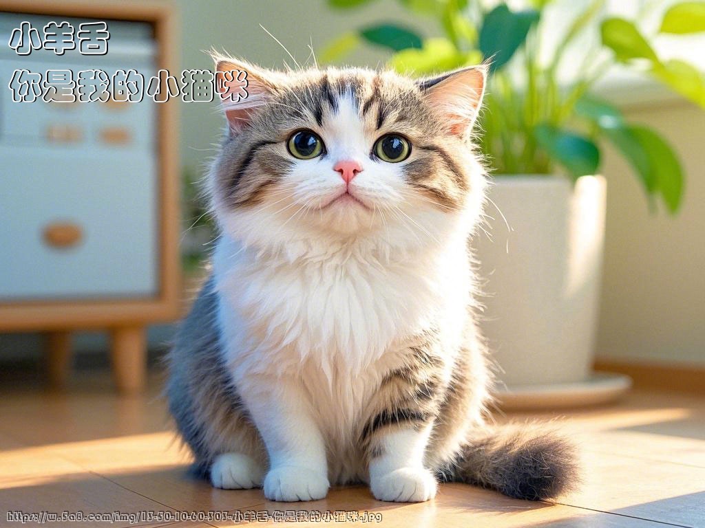 小羊舌你是我的小猫咪搞笑图片