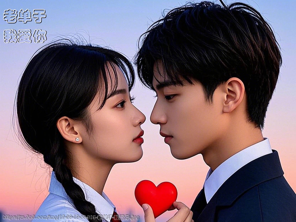 老单于我爱你搞笑图片