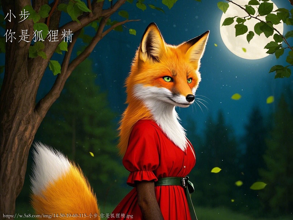 小步你是狐狸精搞笑图片