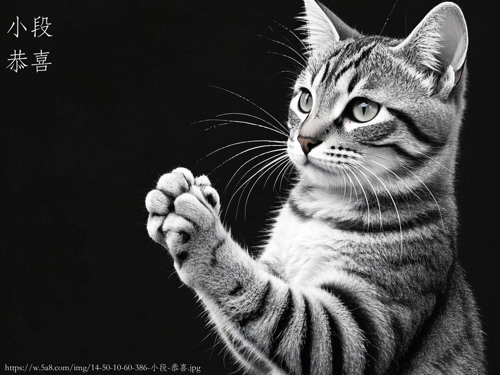 小段恭喜搞笑图片