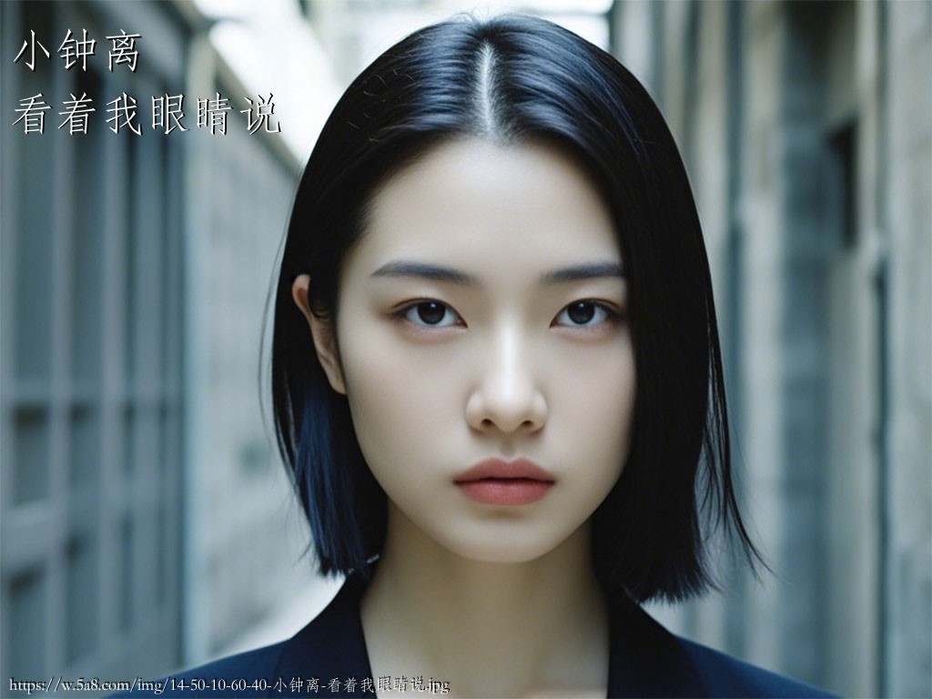 小钟离看着我眼睛说搞笑图片