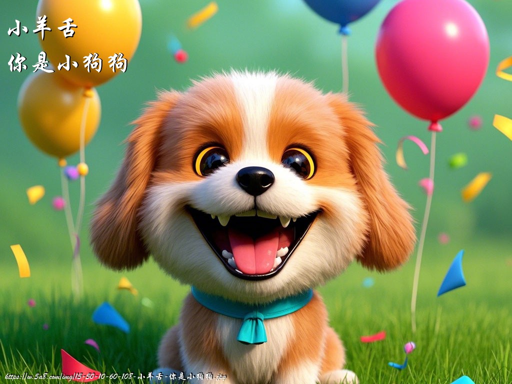 小羊舌你是小狗狗搞笑图片