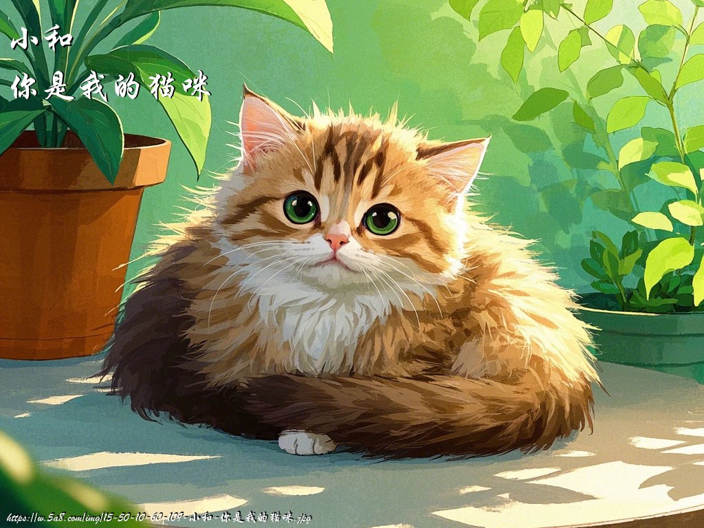 小和你是我的猫咪搞笑图片