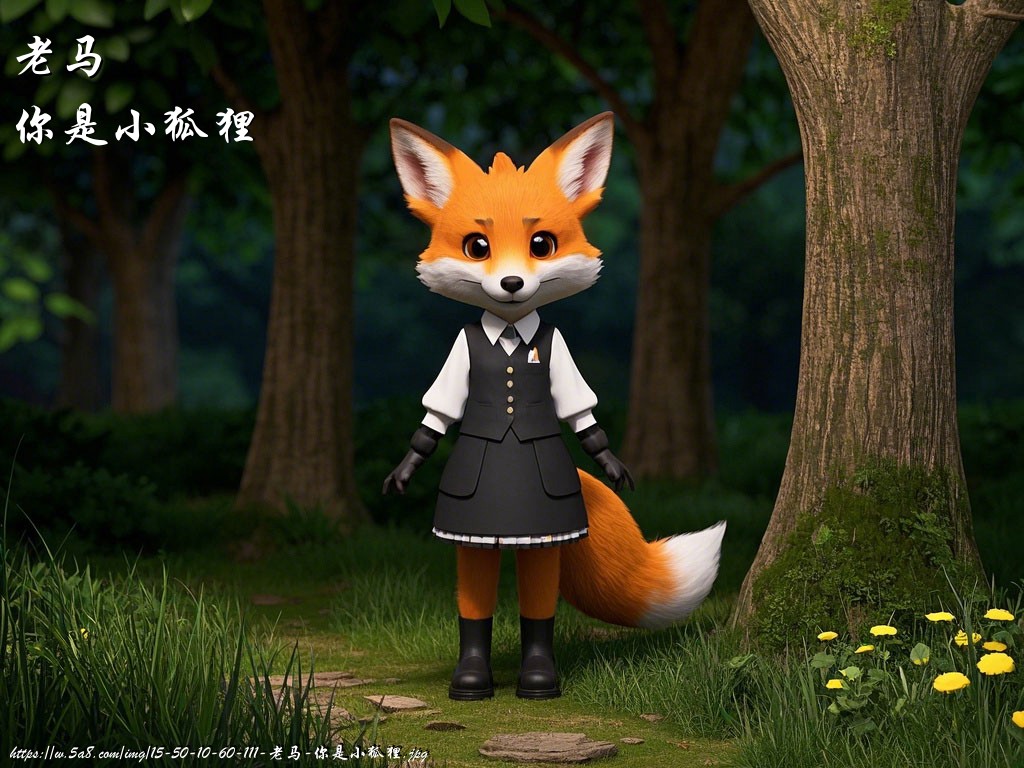 老马你是小狐狸搞笑图片