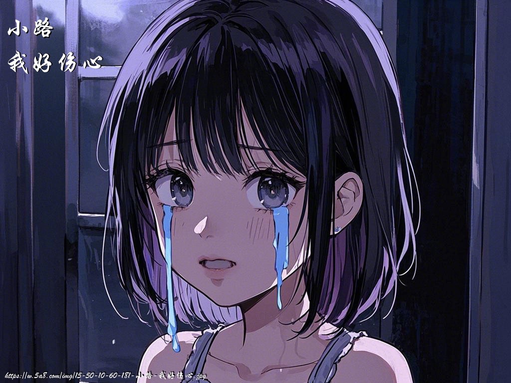 小路我好伤心搞笑图片