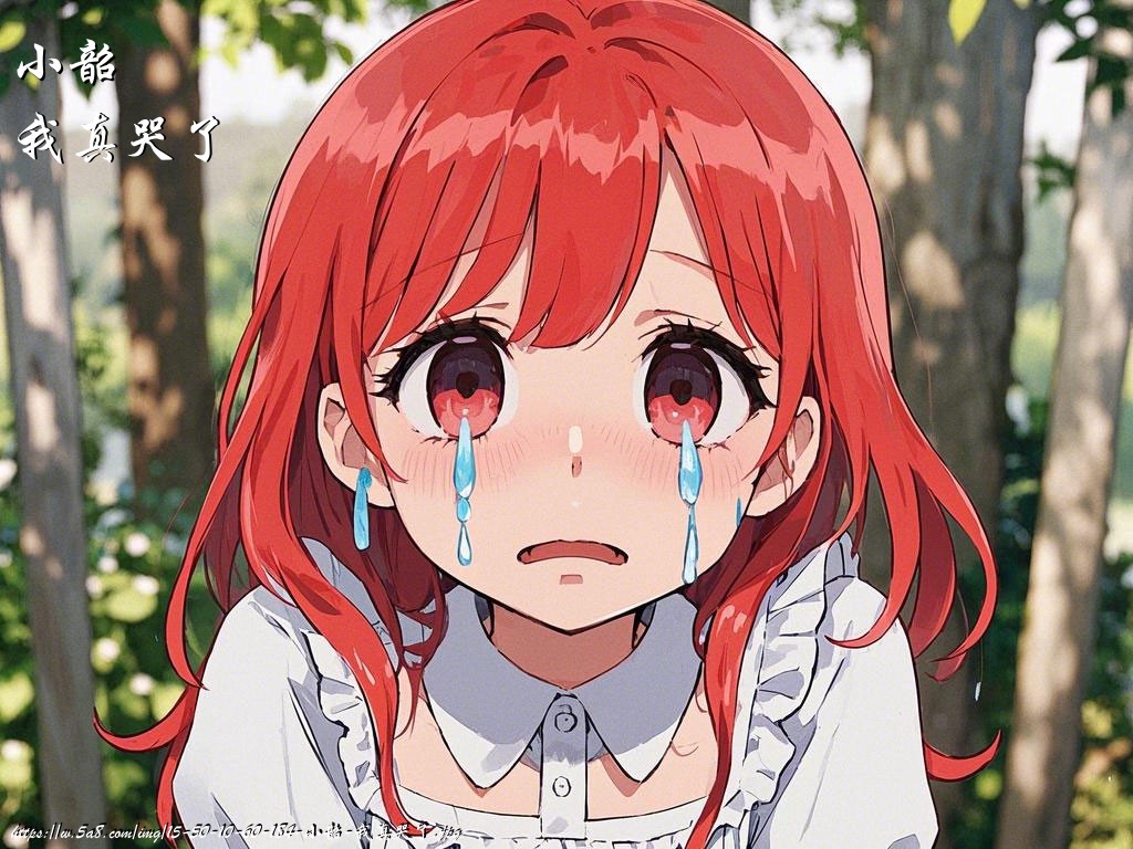 小韶我真哭了搞笑图片