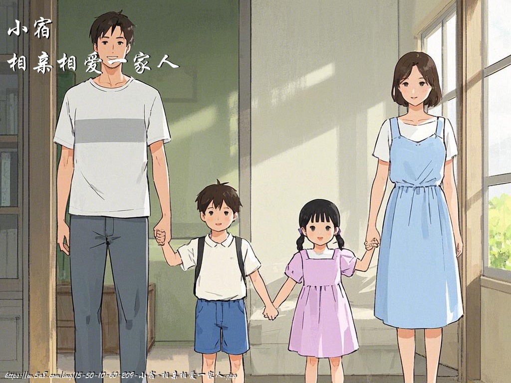 小宿相亲相爱一家人搞笑图片