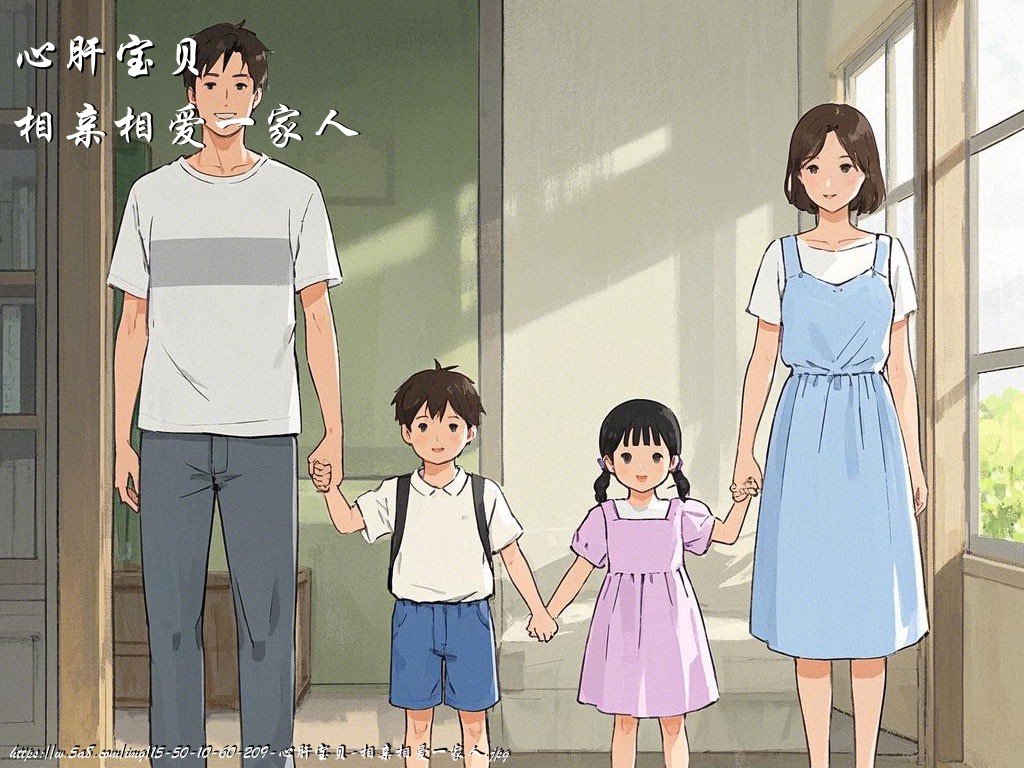 心肝宝贝相亲相爱一家人搞笑图片