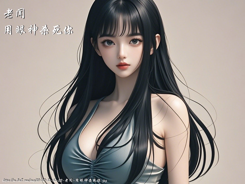 老闻用眼神杀死你搞笑图片