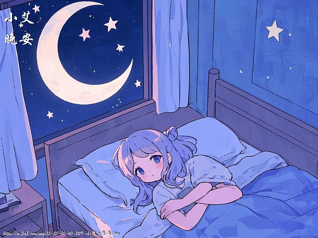 小艾晚安搞笑图片